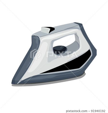 household iron laundry cartoon vector illustration 91940192