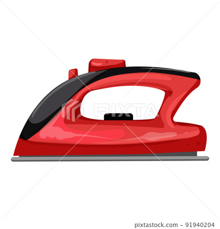 clothers iron laundry cartoon vector illustration clothers iron laundry cartoon vector illustration 91940204