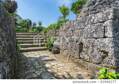 Okinawa Nakagusuku Castle South Guo Okinawa Nakagusuku Castle South Guo 91940277