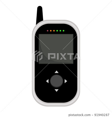 home baby monitor cartoon vector illustration home baby monitor cartoon vector illustration 91940287