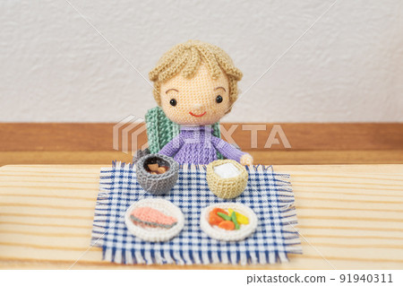 Amigurumi 娃娃護理形象 Amigurumi 娃娃護理形象 91940311