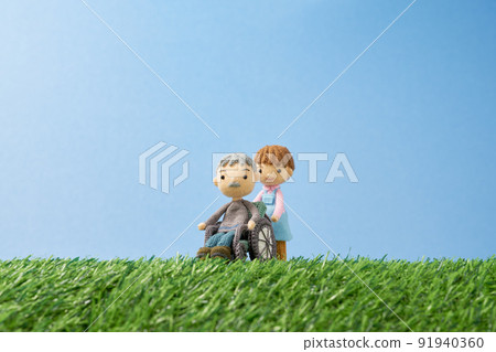 Amigurumi doll nursing image 91940360