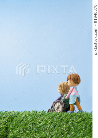 Amigurumi doll nursing image Amigurumi doll nursing image 91940370