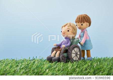 Amigurumi doll nursing image Amigurumi doll nursing image 91940390