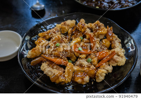 糖醋豬肉 91940479