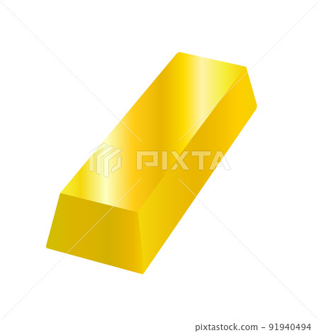 金塊。金條。金條。 91940494