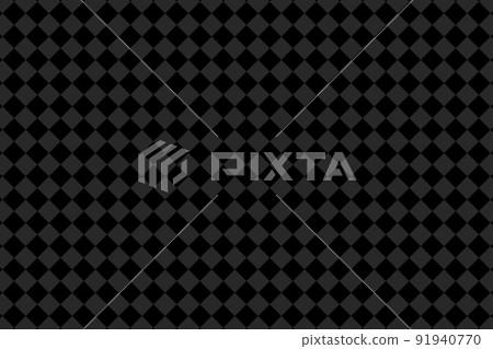 Rhombus lattice pattern. Diamond-shaped checkered pattern. Fashionable background material. Rhombus lattice pattern. Diamond-shaped checkered pattern. Fashionable background material. 91940770