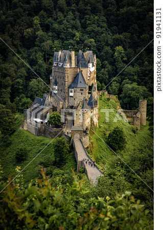 Medieval Eltz Castle - a famous landmark in Germany Medieval Eltz Castle - a famous landmark in Germany 91941131