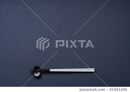 Chopsticks and table frame Chopsticks and table frame 91942206