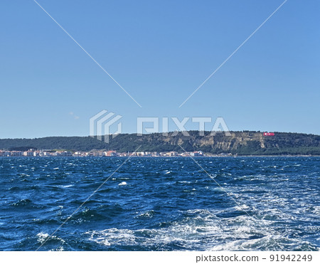 A view of Eceabat Canakkale - Turkey 91942249