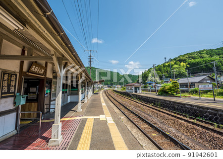 《Gifu Prefecture》 Hida-Kanayama Station 91942601