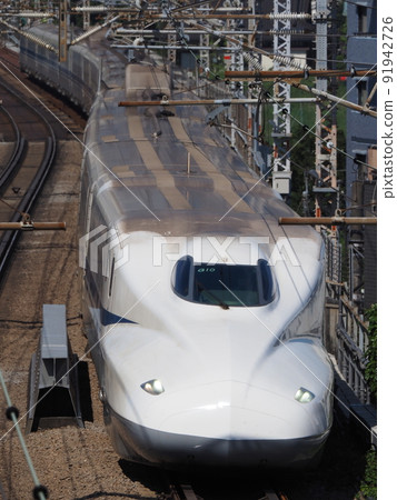 三藏院立交橋上的新幹線 N700A 三藏院立交橋上的新幹線 N700A 91942726