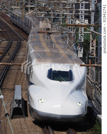 三藏院立交橋上的新幹線 N700A 三藏院立交橋上的新幹線 N700A 91942741