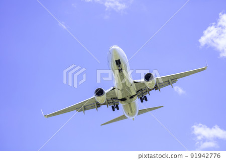 飛機降落波音737  -  800 91942776