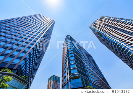 Osaki Building Tawaman Tokyo [Image of skyscraper] 91943182