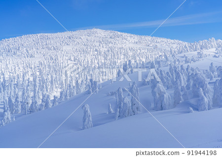 森吉山霧凇(雪怪)日本三大霧凇秋田觀光 森吉山霧凇(雪怪)日本三大霧凇秋田觀光 91944198