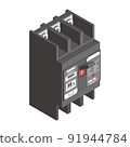 斷路器等距圖 91944784