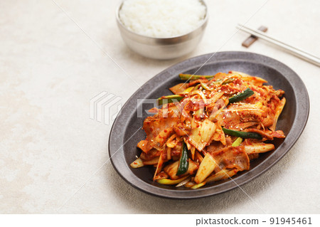 炒豬肉泡菜 91945461