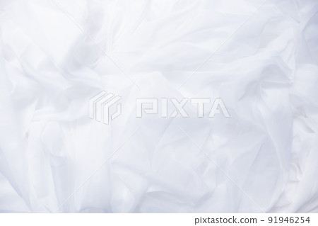 背景材料白色白色薄紗BG白色背景文字空間背景有機玻璃 91946254
