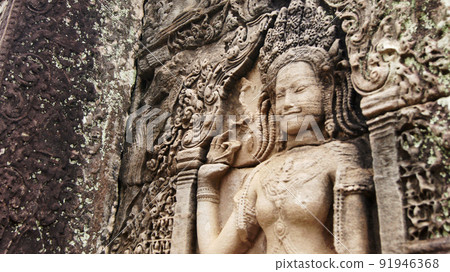 Cambodia - Angkor Wat temple monuments Cambodia - Angkor Wat temple monuments 91946368