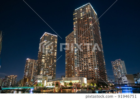 東京都港區田町的高層公寓 91946751