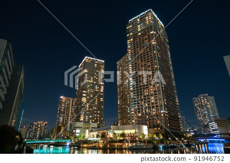 High-rise condominiums in Tamachi, Minato-ku, Tokyo 91946752
