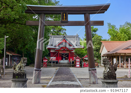 Shibi Shrine (Karagasagi, Takaono Town, Izumi City, Kagoshima Prefecture) 91947117