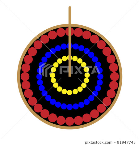 煙花球橫截面 91947743