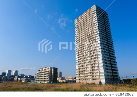 Mihama Ward, Chiba City Redeveloped Makuhari Bay Town Mihama Ward, Chiba City Redeveloped Makuhari Bay Town 91948062