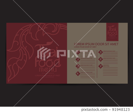 Thai art traditional concept design background 91948123