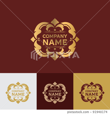 Thai art traditional concept design background Thai art traditional concept design background 91948174