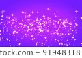White rhombus purple background glitter particle background material 91948318