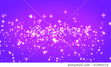 White rhombus purple background glitter particle background material 91948318