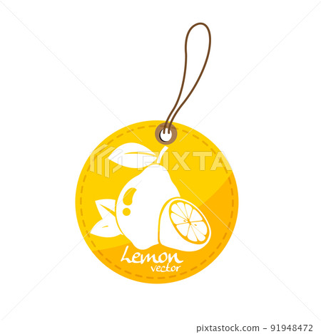 fresh lemon vector fresh lemon vector 91948472