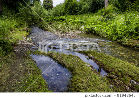a small fast river a small fast river 91948643