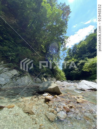 Hakushu Ojiro River Hakushu Ojiro River 91948832