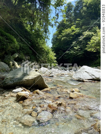 Hakushu Ojiro River 91948833