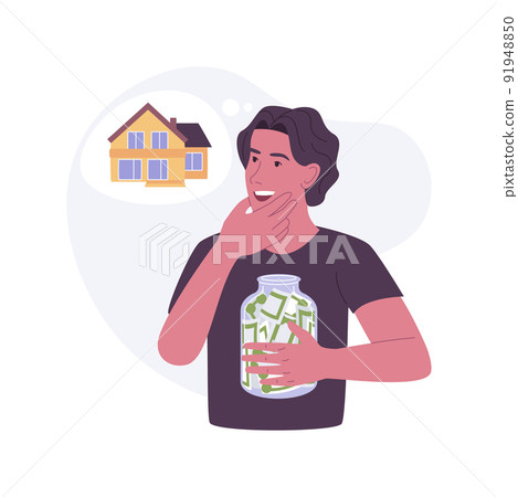 Specialty savings account isolated cartoon vector illustrations. Specialty savings account isolated cartoon vector illustrations. 91948850