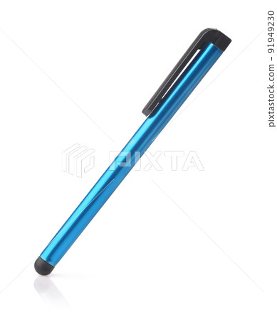 Blue capacitive touchscreen stylus 91949230