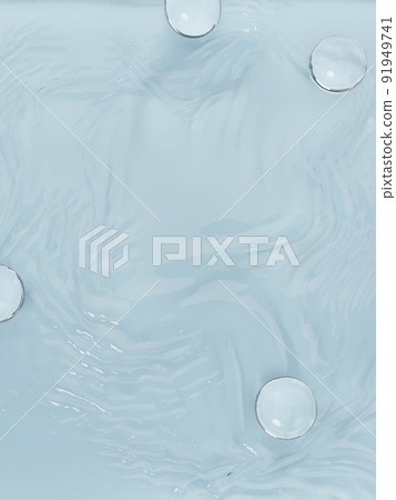 3D Rendering Studio Shot Water Ripples Background with crystal spheres for Beauty, Skin Care, food and Beverage Advertising Product Display. 3D Rendering Studio Shot Water Ripples Background with crystal spheres for Beauty, Skin Care, food and Beverage Advertising Product Display. 91949741