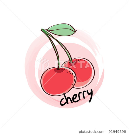 Cherry vector Cherry vector 91949896
