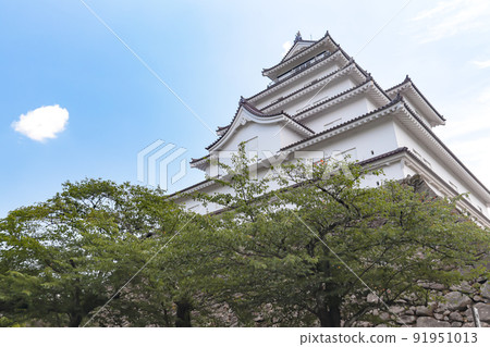 敦賀城（會津若松城） 91951013