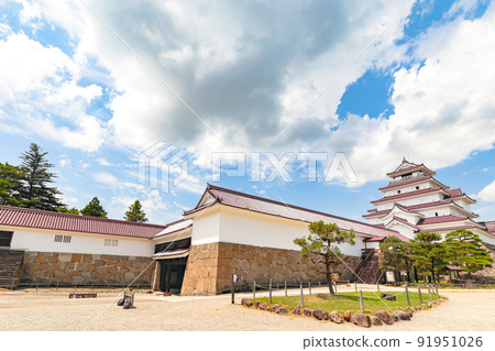 敦賀城(會津若松城) 敦賀城(會津若松城) 91951026