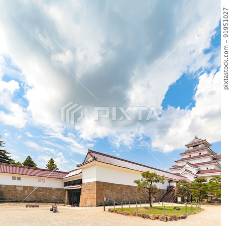 敦賀城(會津若松城) 敦賀城(會津若松城) 91951027