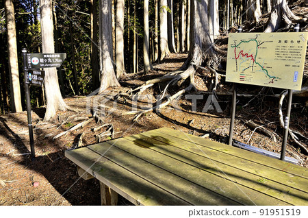 丹澤路阿澤丸大瀧峠 丹澤路阿澤丸大瀧峠 91951519