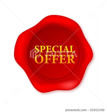 Special offer Red Wax Seal candle stamp. Special offer Blank waxy emboss. Special offer Red Wax Seal candle stamp. Special offer Blank waxy emboss. 91952590
