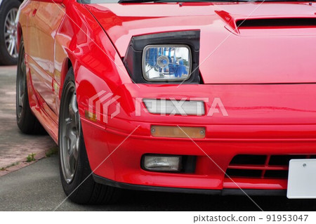 Car image Japanese famous car Mazda Savannah RX-7 Car image Japanese famous car Mazda Savannah RX-7 91953047