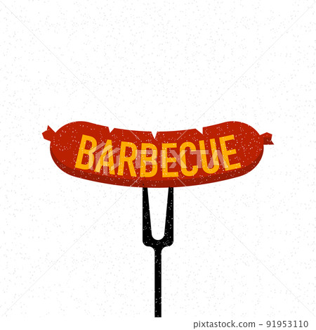 BBQ time, Party. Barbecue or grill tool. Vector illustration. BBQ time, Party. Barbecue or grill tool. Vector illustration. 91953110