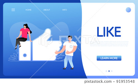 Like people in cartoon style. Vector cartoon character illustration. Cartoon people vector illustration Like people in cartoon style. Vector cartoon character illustration. Cartoon people vector illustration 91953548