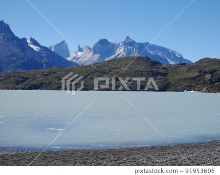 智利的灰色湖畔徒步旅行 ⑯ 智利的灰色湖畔徒步旅行 ⑯ 91953606